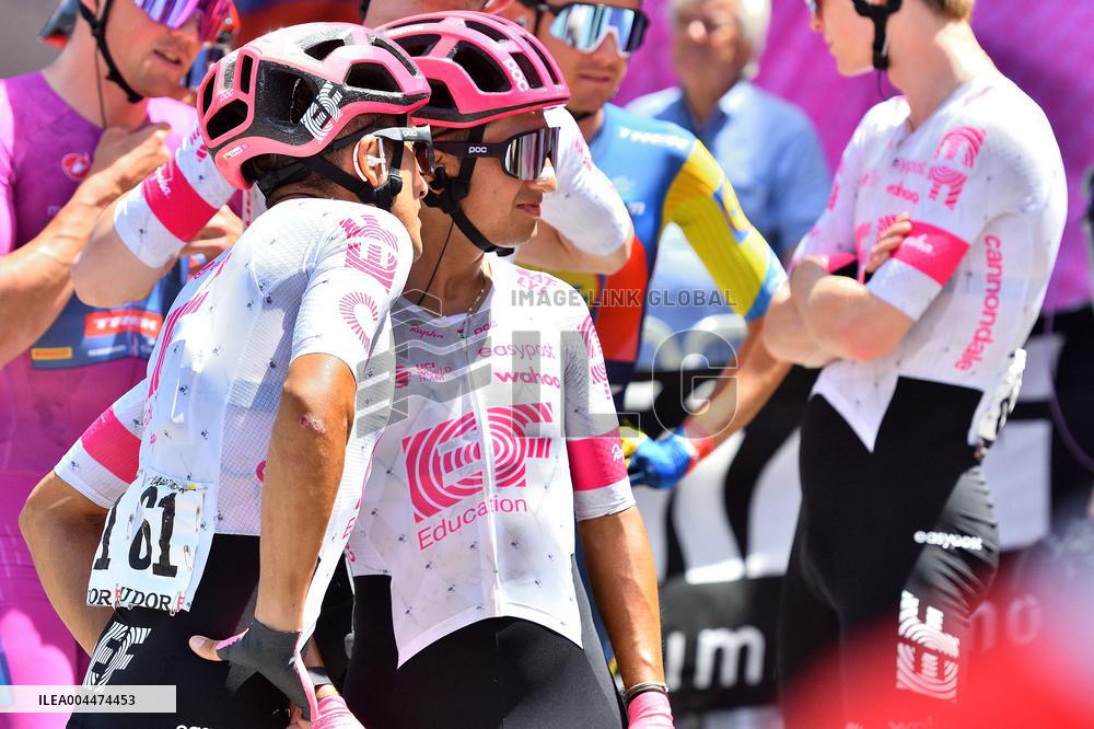 CICLISMO - Giro d'Italia - Stage 18 - Morbegno-Cesano Maderno