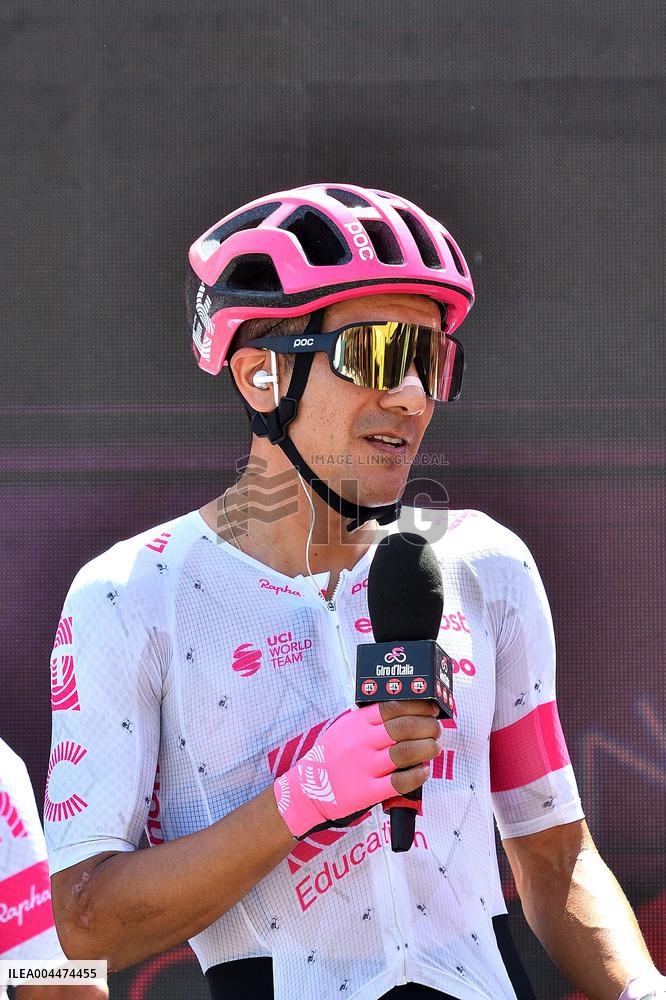 CICLISMO - Giro d'Italia - Stage 18 - Morbegno-Cesano Maderno