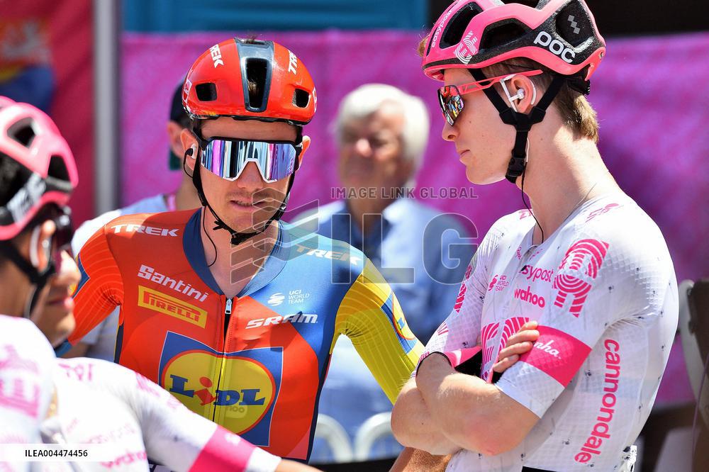 CICLISMO - Giro d'Italia - Stage 18 - Morbegno-Cesano Maderno