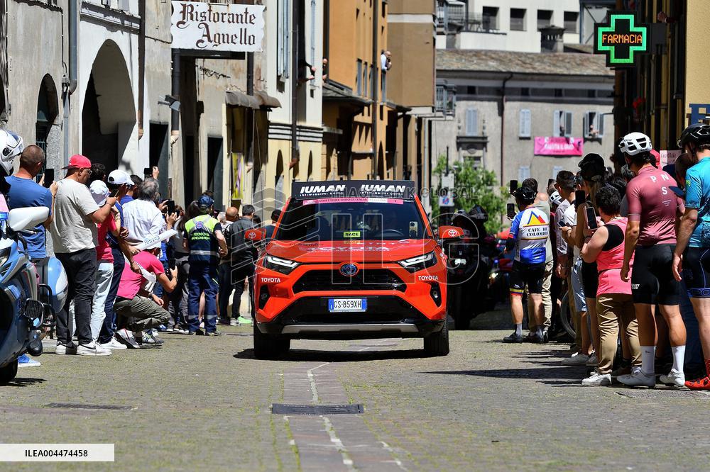 CICLISMO - Giro d'Italia - Stage 18 - Morbegno-Cesano Maderno