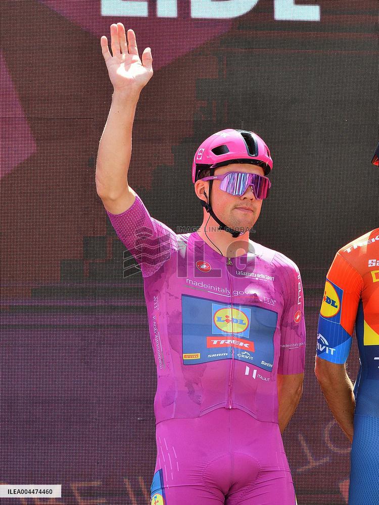 CICLISMO - Giro d'Italia - Stage 18 - Morbegno-Cesano Maderno