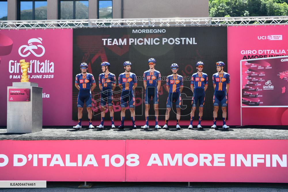 CICLISMO - Giro d'Italia - Stage 18 - Morbegno-Cesano Maderno