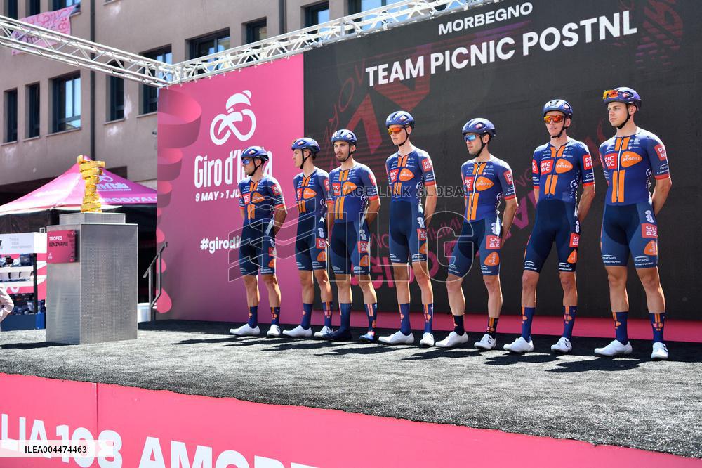 CICLISMO - Giro d'Italia - Stage 18 - Morbegno-Cesano Maderno