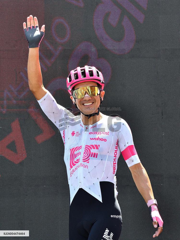 CICLISMO - Giro d'Italia - Stage 18 - Morbegno-Cesano Maderno