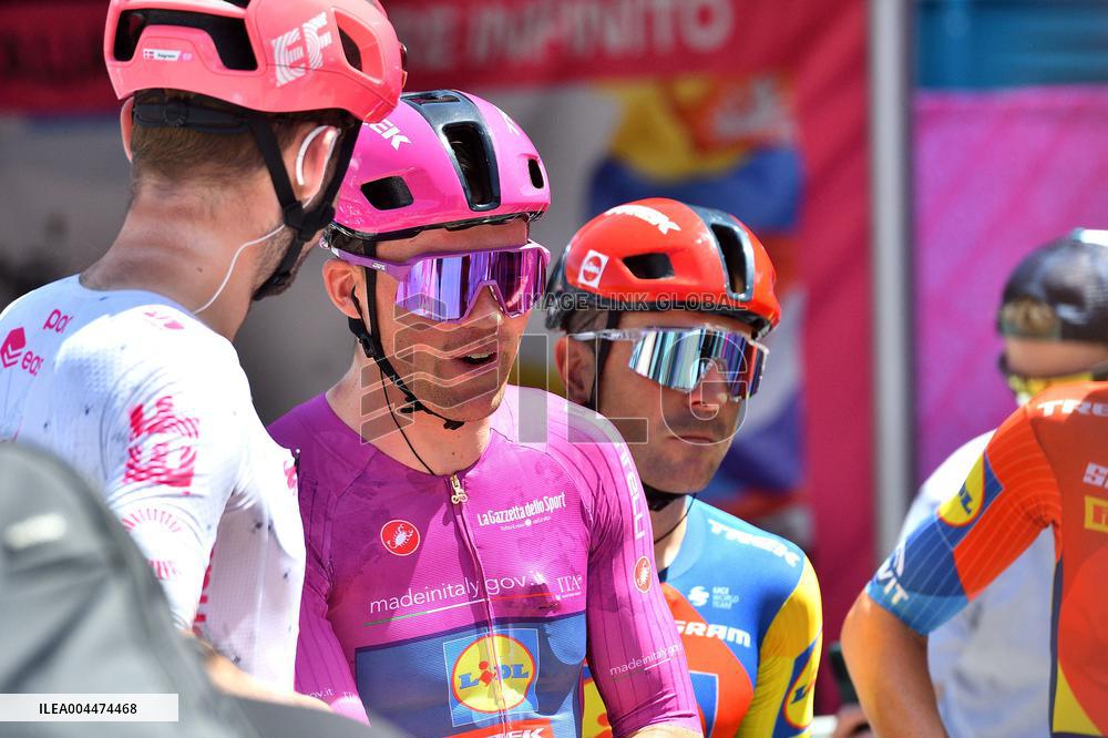 CICLISMO - Giro d'Italia - Stage 18 - Morbegno-Cesano Maderno