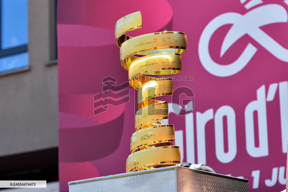 CICLISMO - Giro d'Italia - Stage 18 - Morbegno-Cesano Maderno