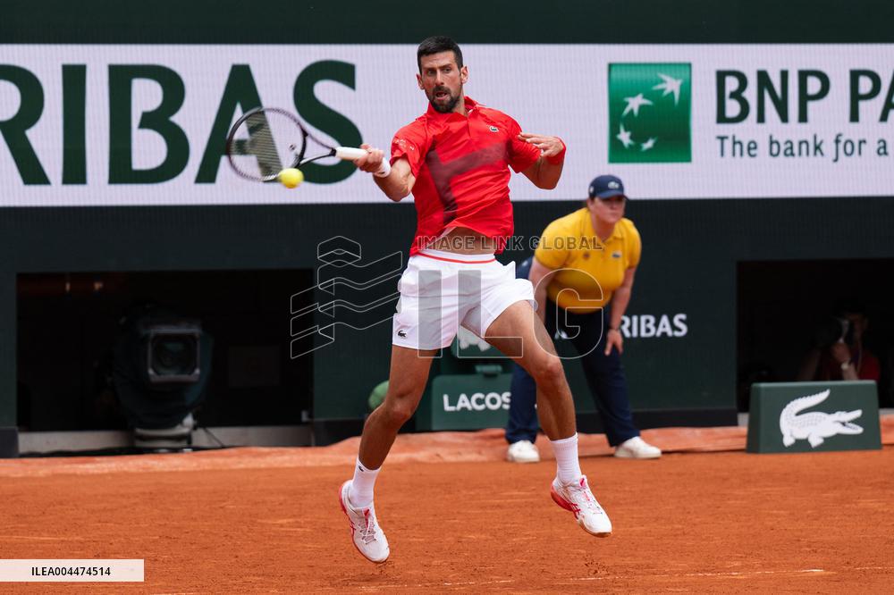 2025 French Open Day Five LZ