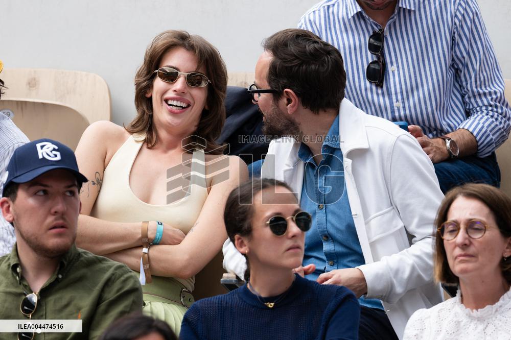 French Open Vips At The Stands LZ