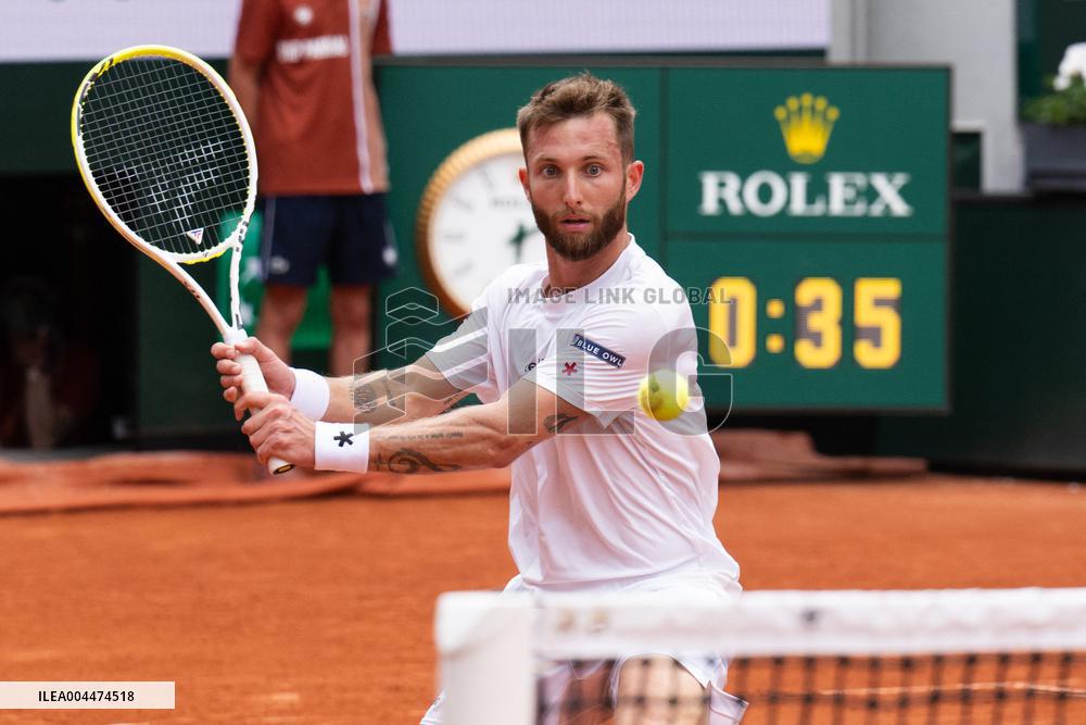 2025 French Open Day Five LZ