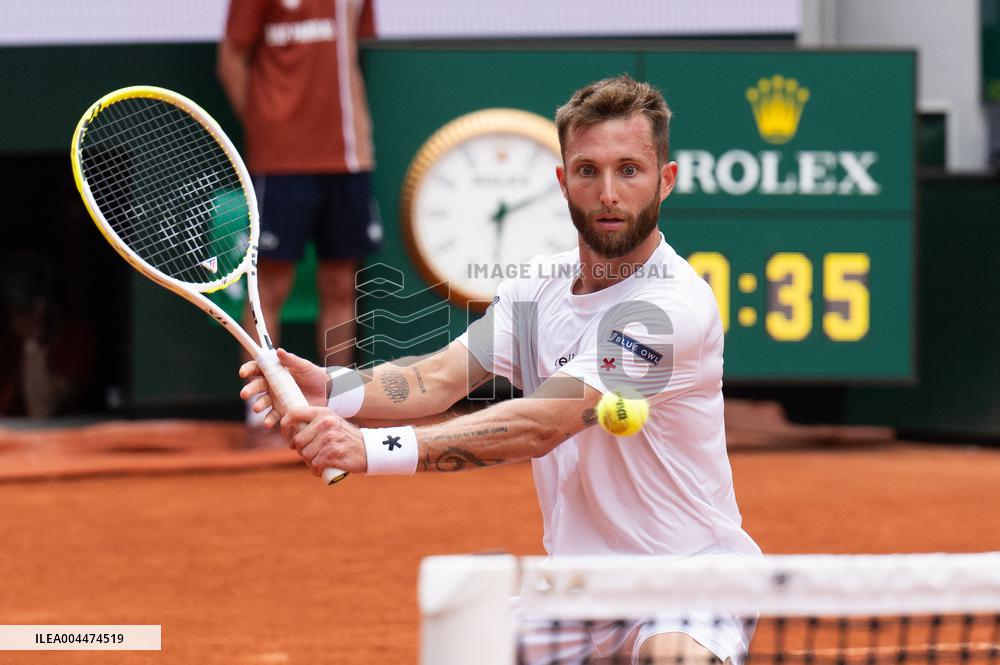 2025 French Open Day Five LZ