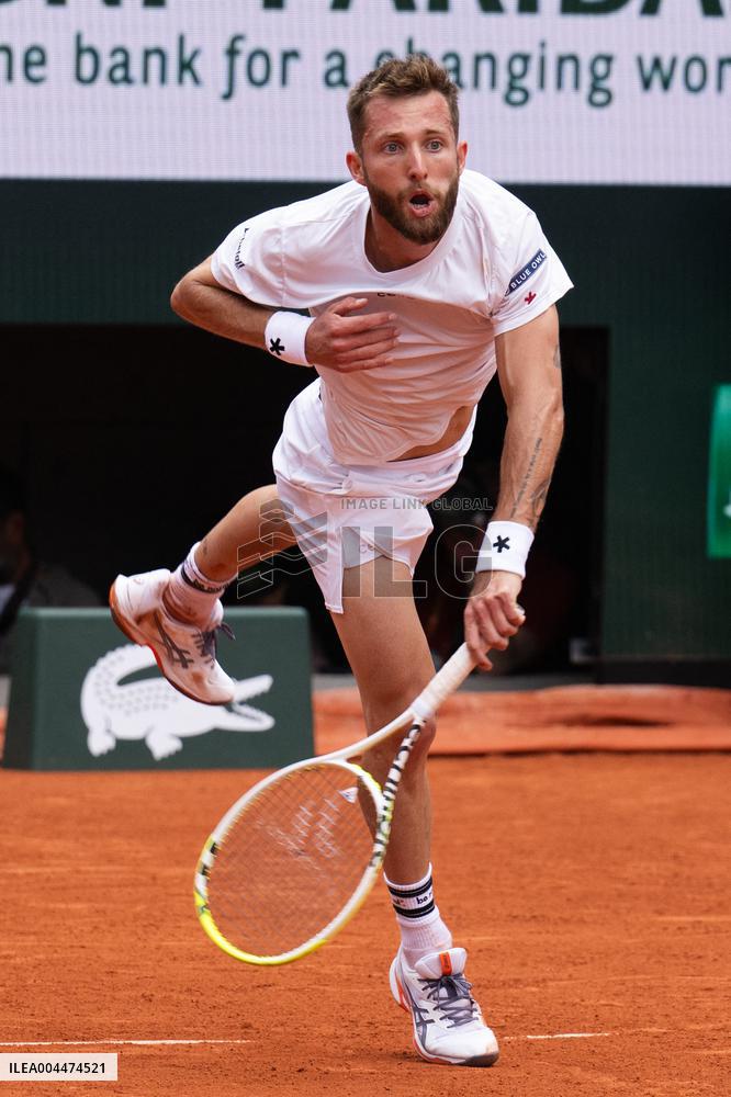 2025 French Open Day Five LZ