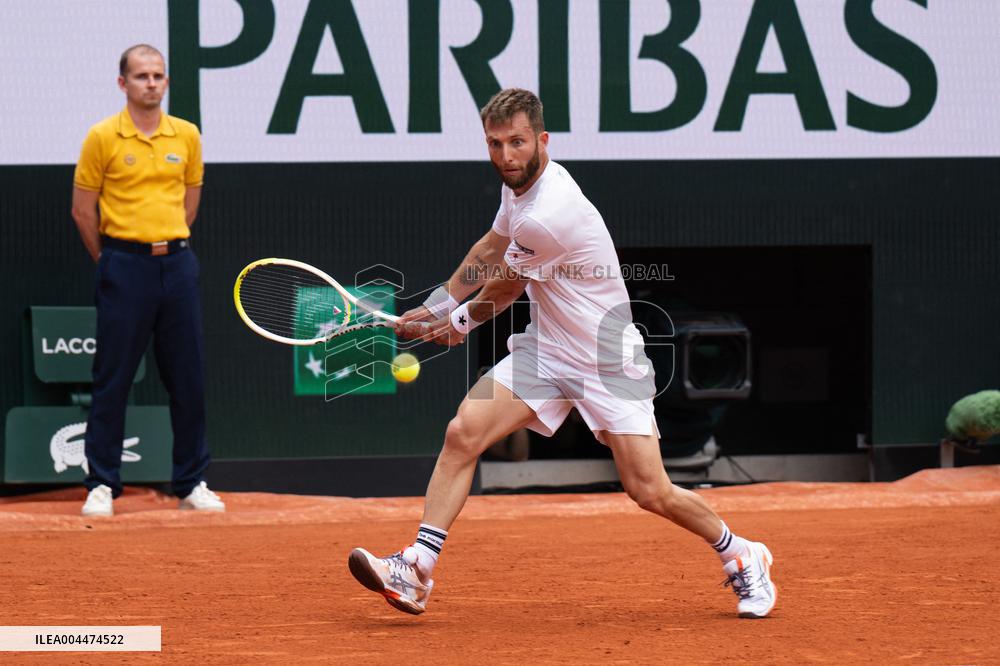 2025 French Open Day Five LZ