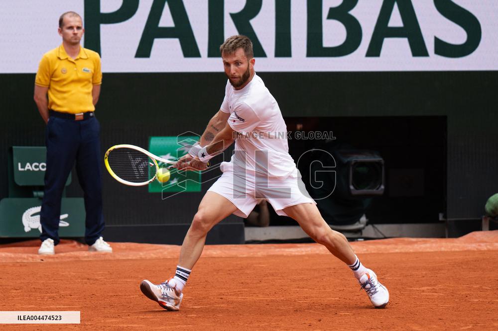 2025 French Open Day Five LZ