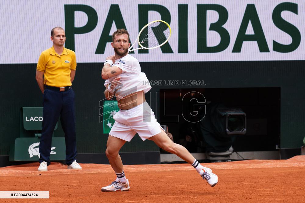 2025 French Open Day Five LZ