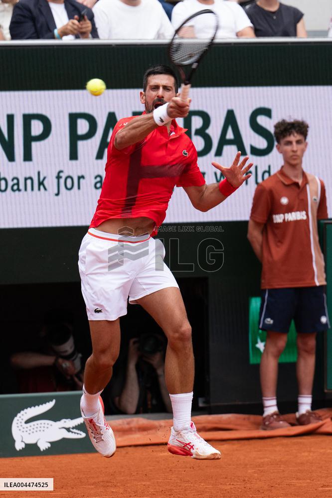 2025 French Open Day Five LZ