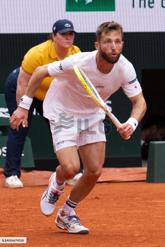 2025 French Open Day Five LZ