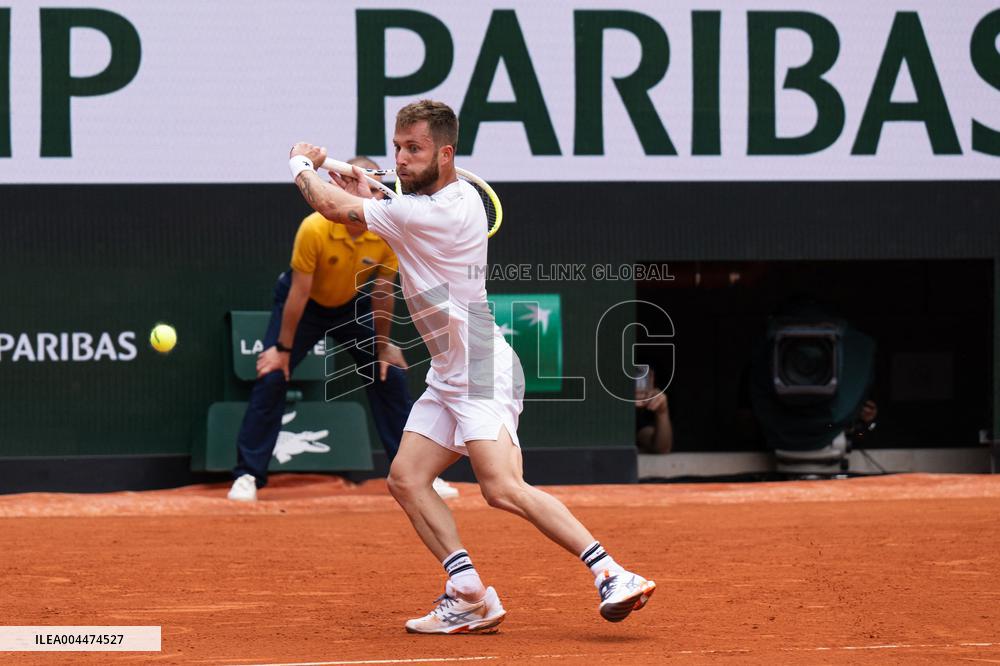 2025 French Open Day Five LZ