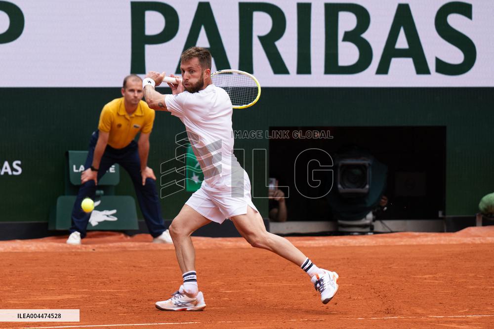 2025 French Open Day Five LZ