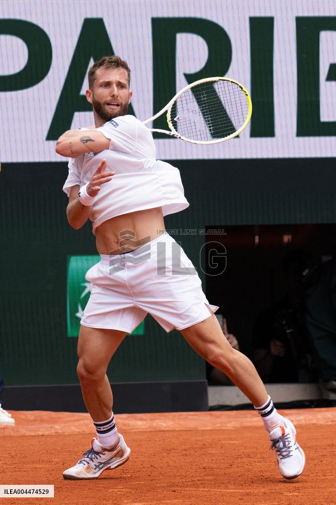 2025 French Open Day Five LZ