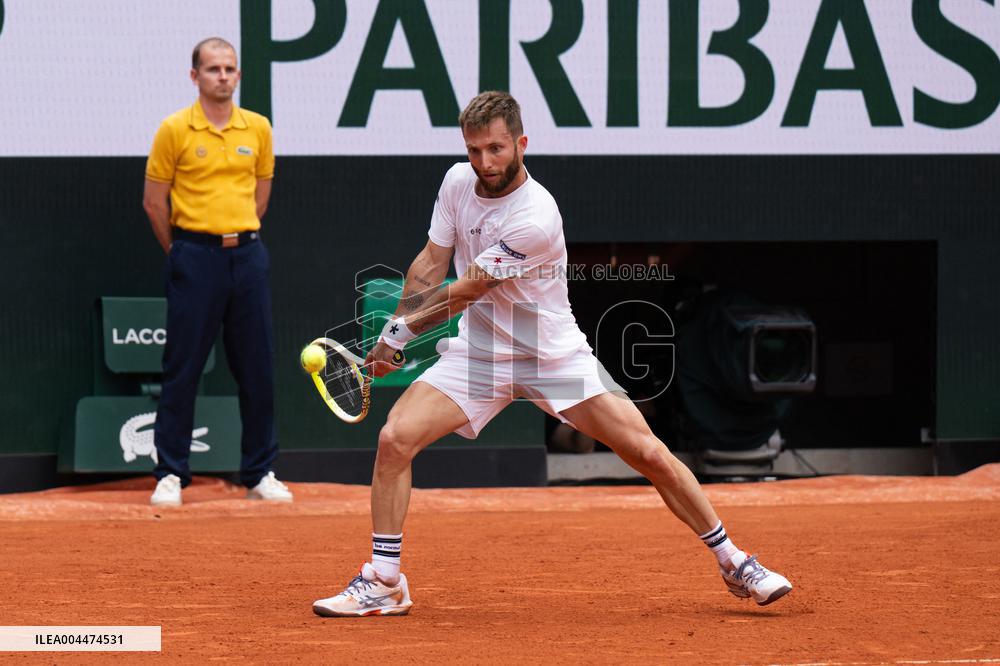 2025 French Open Day Five LZ