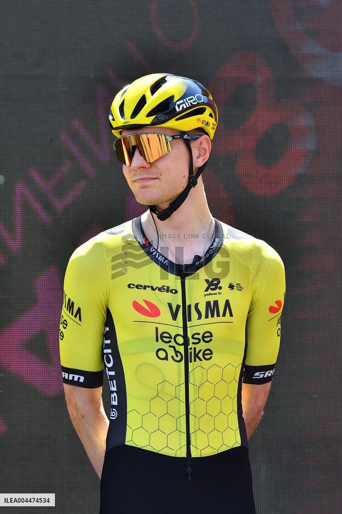 CICLISMO - Giro d'Italia - Stage 18 - Morbegno-Cesano Maderno