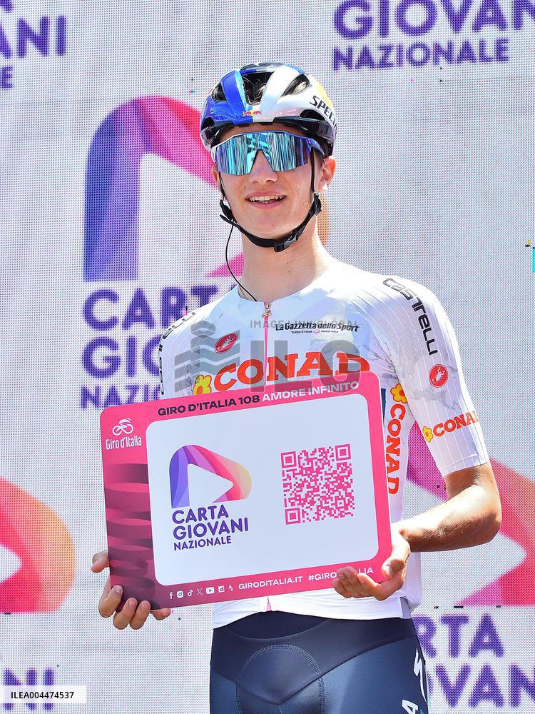 CICLISMO - Giro d'Italia - Stage 18 - Morbegno-Cesano Maderno