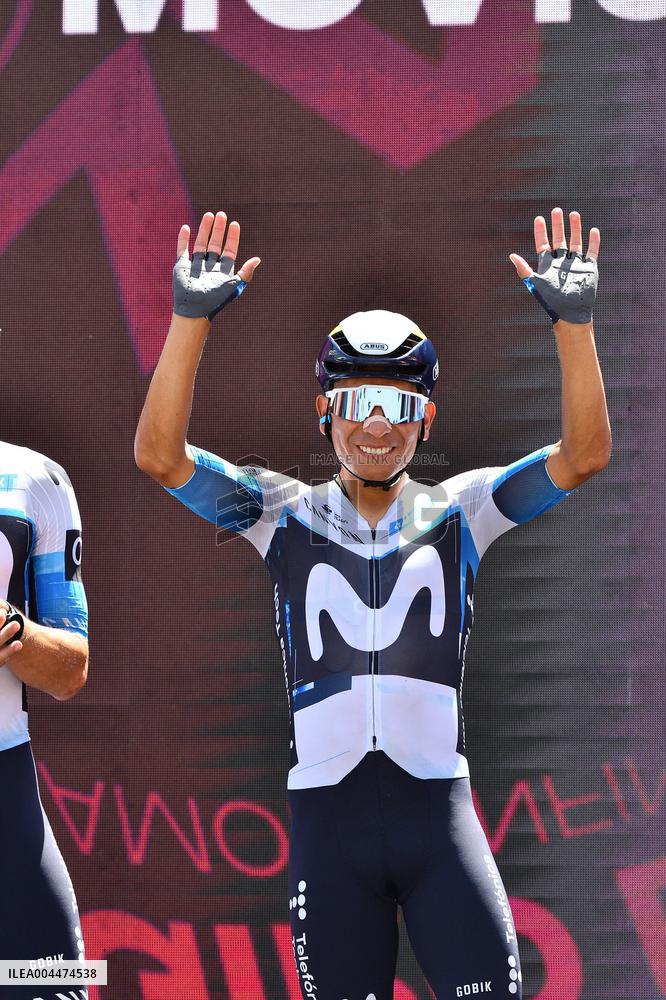 CICLISMO - Giro d'Italia - Stage 18 - Morbegno-Cesano Maderno