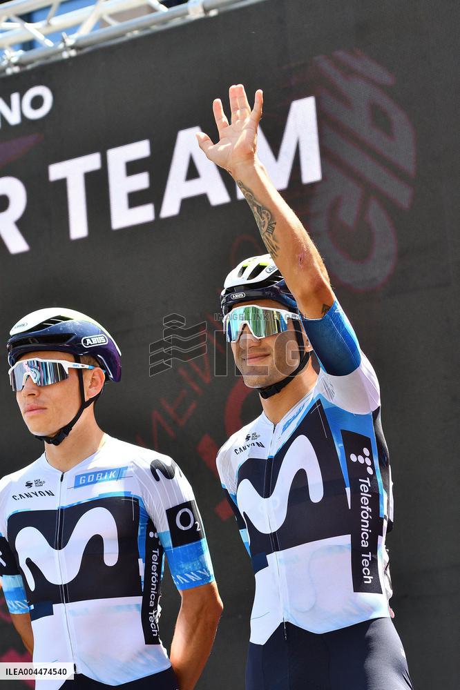 CICLISMO - Giro d'Italia - Stage 18 - Morbegno-Cesano Maderno
