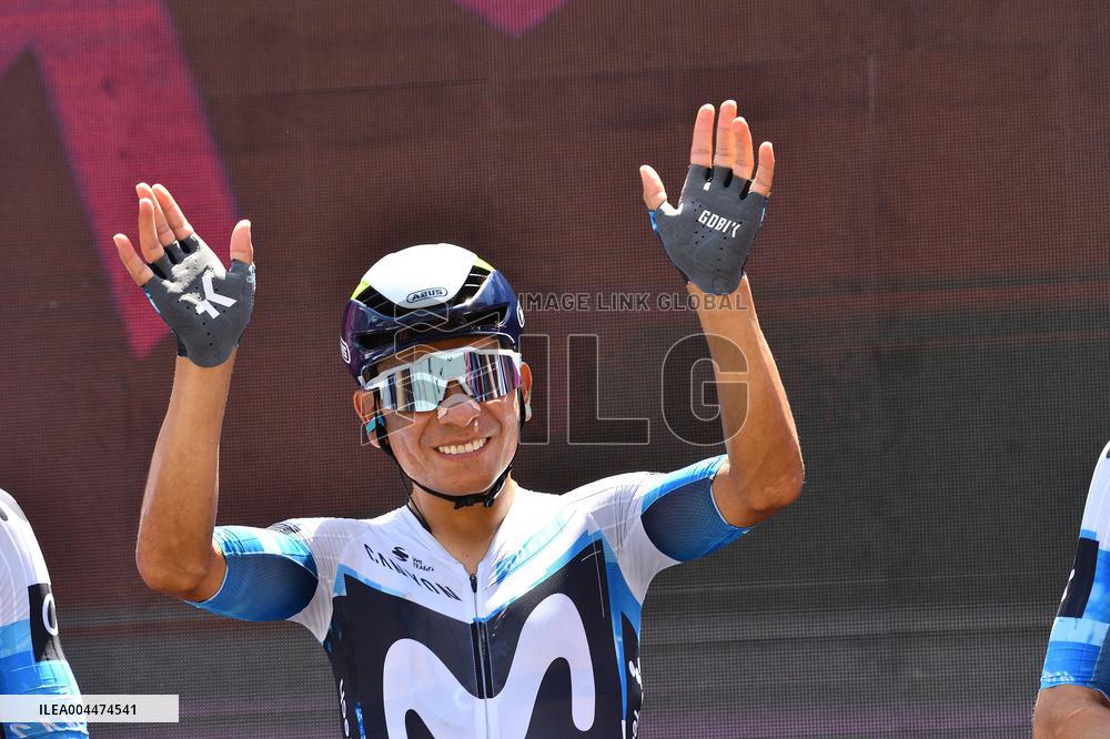 CICLISMO - Giro d'Italia - Stage 18 - Morbegno-Cesano Maderno