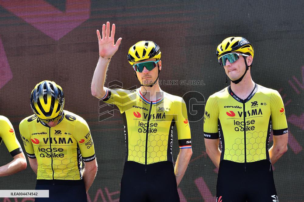 CICLISMO - Giro d'Italia - Stage 18 - Morbegno-Cesano Maderno