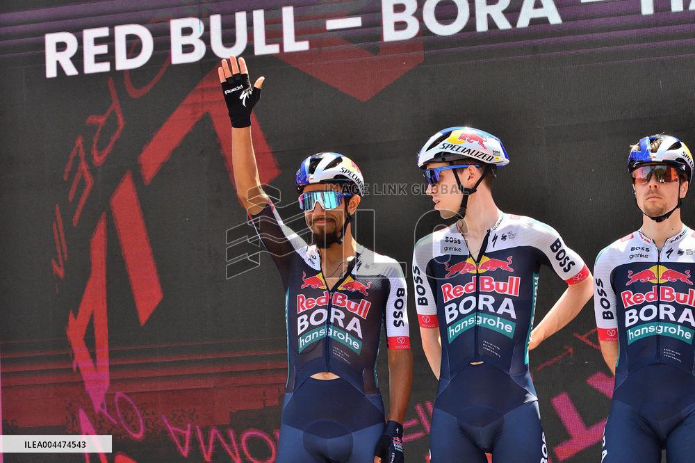 CICLISMO - Giro d'Italia - Stage 18 - Morbegno-Cesano Maderno
