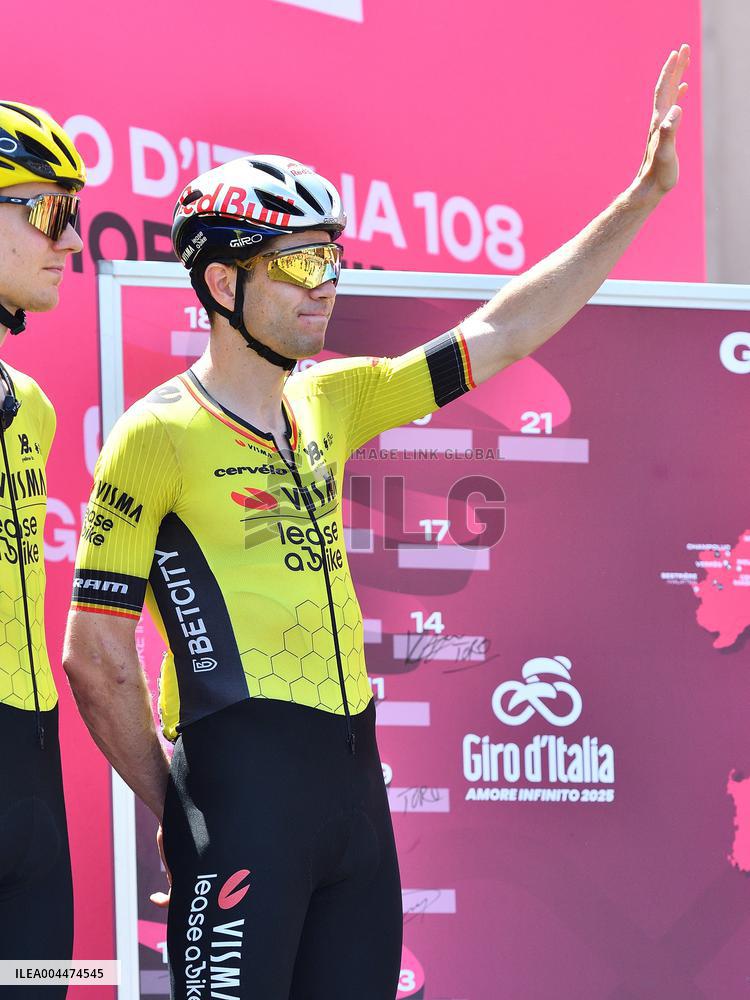 CICLISMO - Giro d'Italia - Stage 18 - Morbegno-Cesano Maderno