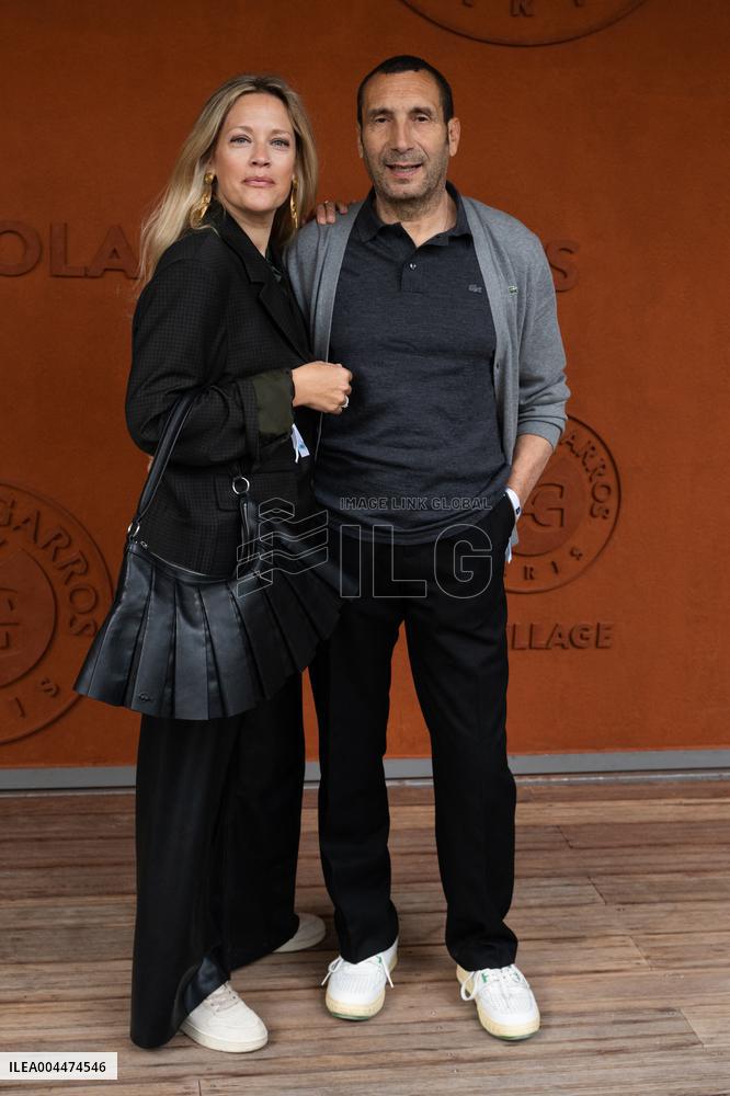 French Open Vips At The Village LZ