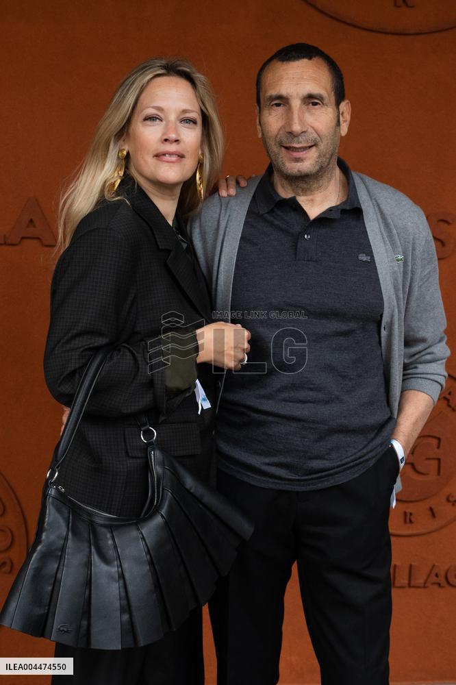 French Open Vips At The Village LZ