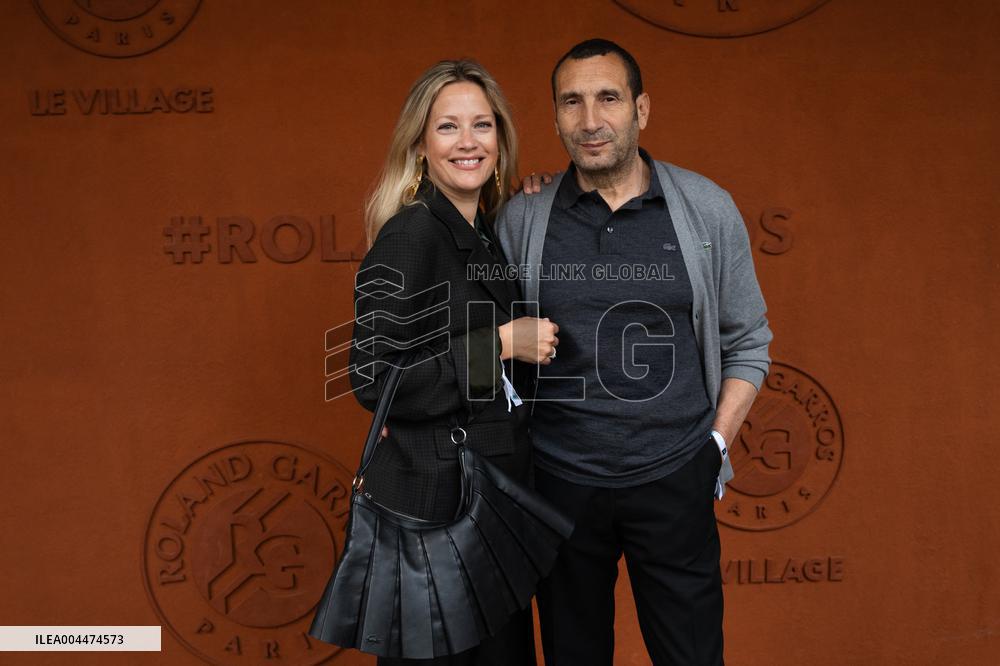 French Open Vips At The Village LZ