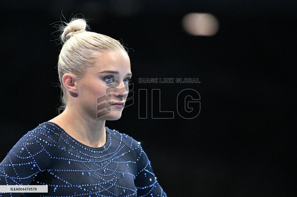 ALTRO - Ginnastica - Men's and Women's Artistic Europeans ALL AROUND Final
