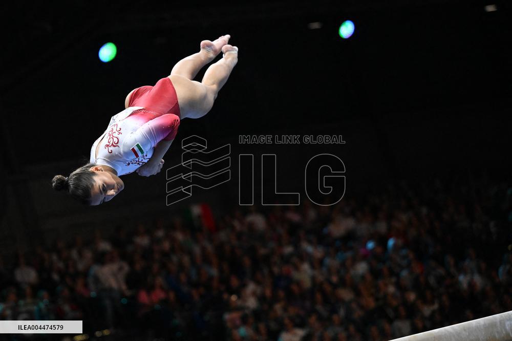 ALTRO - Ginnastica - Men's and Women's Artistic Europeans ALL AROUND Final