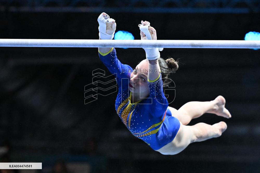 ALTRO - Ginnastica - Men's and Women's Artistic Europeans ALL AROUND Final