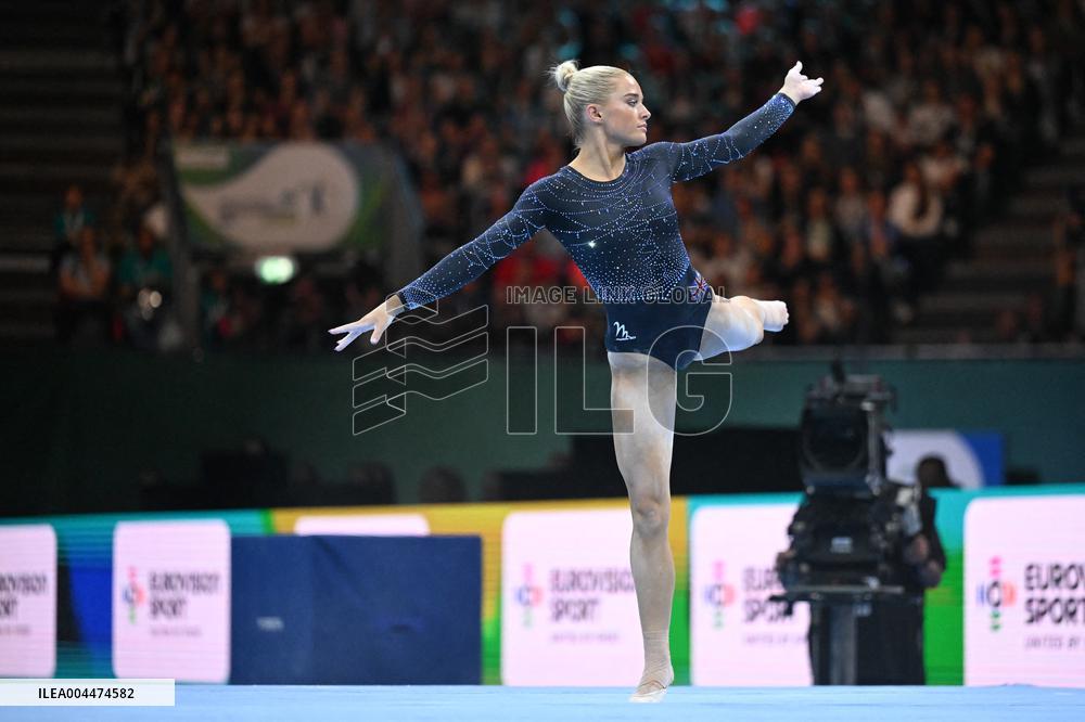 ALTRO - Ginnastica - Men's and Women's Artistic Europeans ALL AROUND Final