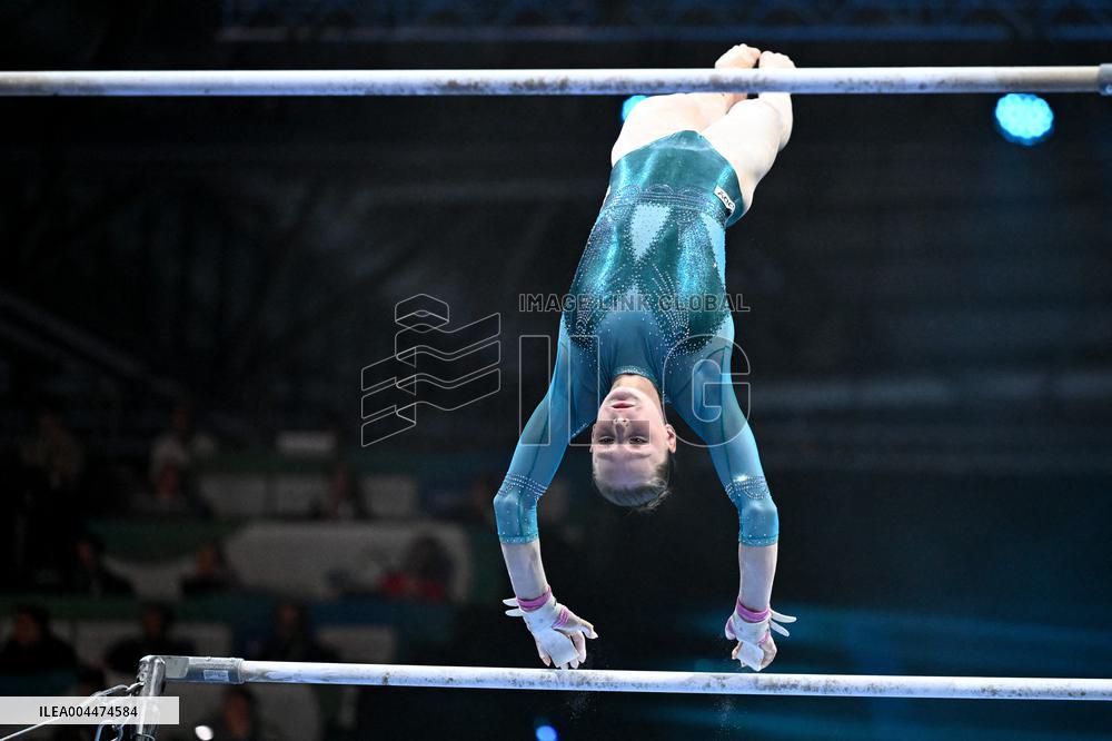 ALTRO - Ginnastica - Men's and Women's Artistic Europeans ALL AROUND Final