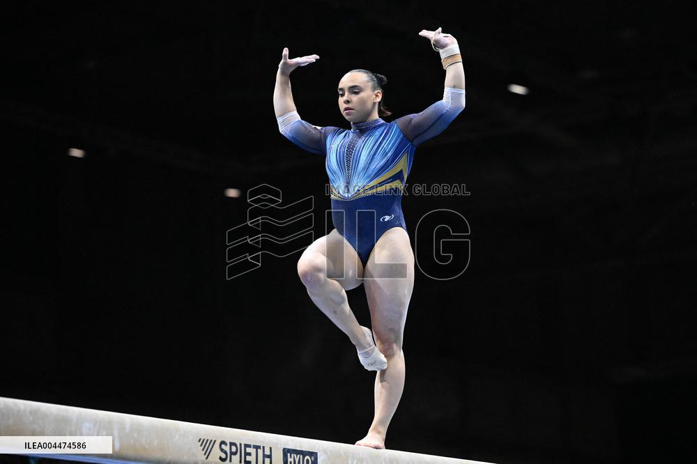 ALTRO - Ginnastica - Men's and Women's Artistic Europeans ALL AROUND Final