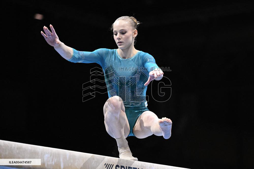 ALTRO - Ginnastica - Men's and Women's Artistic Europeans ALL AROUND Final