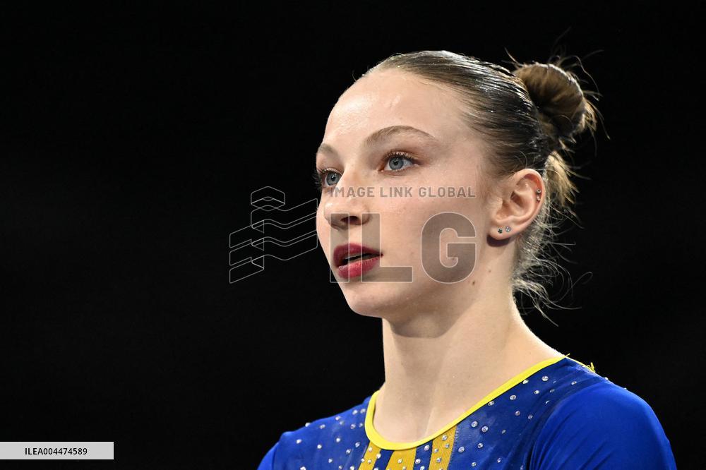 ALTRO - Ginnastica - Men's and Women's Artistic Europeans ALL AROUND Final