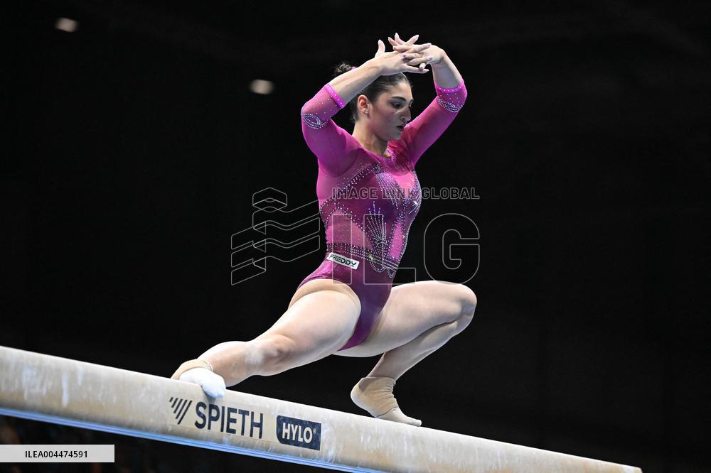 ALTRO - Ginnastica - Men's and Women's Artistic Europeans ALL AROUND Final