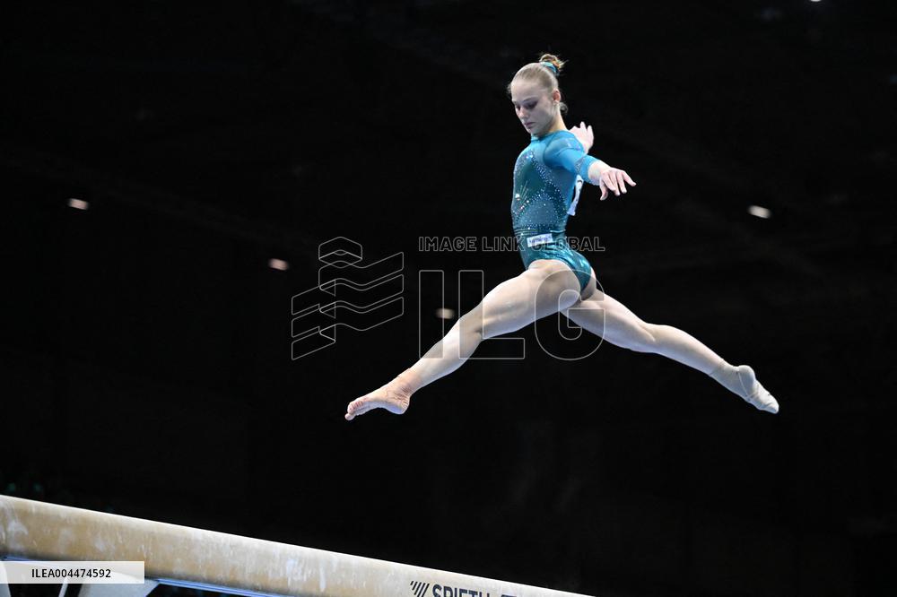 ALTRO - Ginnastica - Men's and Women's Artistic Europeans ALL AROUND Final