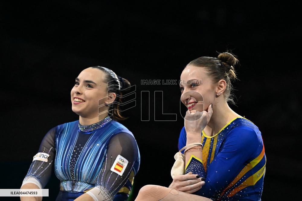 ALTRO - Ginnastica - Men's and Women's Artistic Europeans ALL AROUND Final