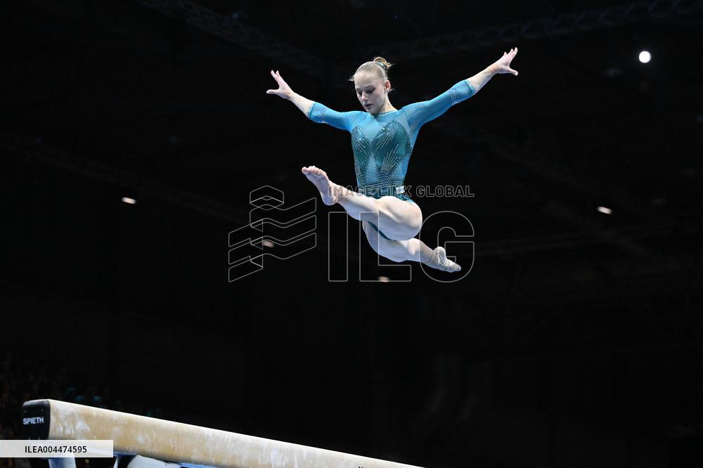 ALTRO - Ginnastica - Men's and Women's Artistic Europeans ALL AROUND Final