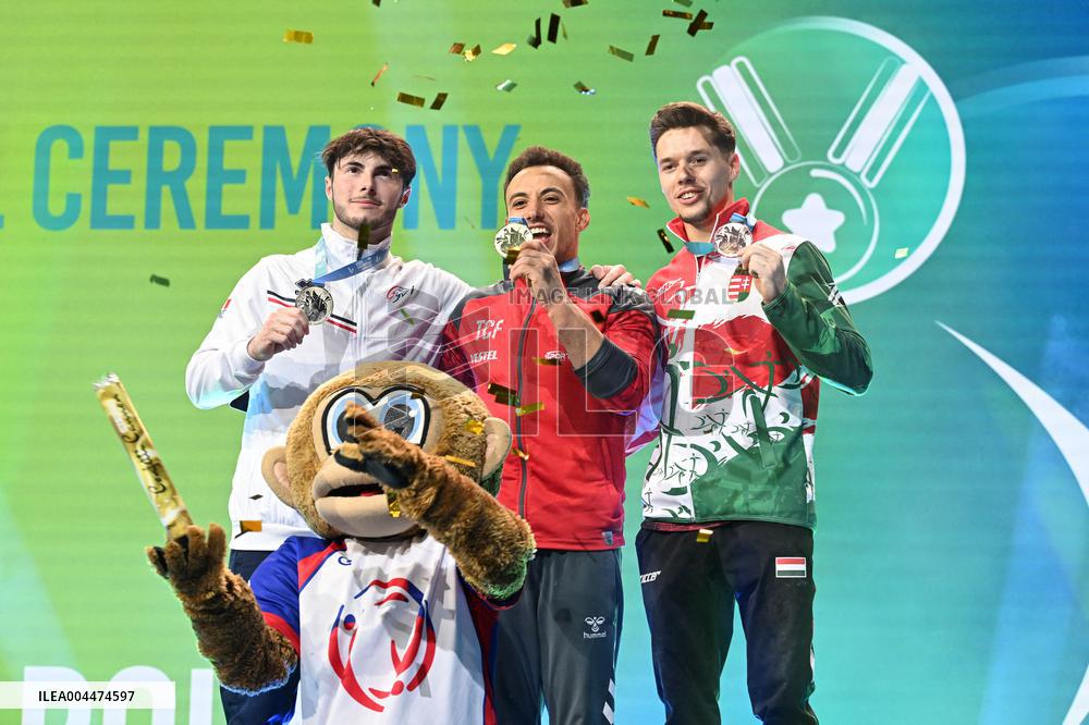 ALTRO - Ginnastica - Men's and Women's Artistic Europeans ALL AROUND Final