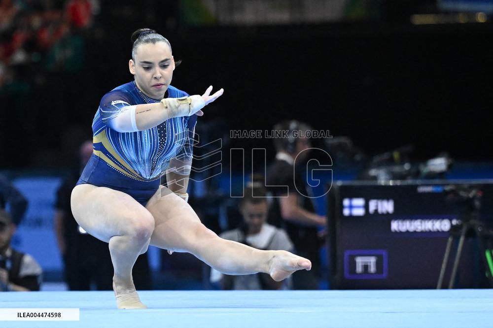 ALTRO - Ginnastica - Men's and Women's Artistic Europeans ALL AROUND Final