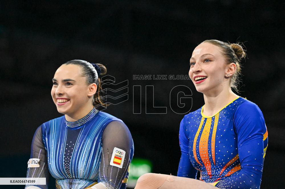 ALTRO - Ginnastica - Men's and Women's Artistic Europeans ALL AROUND Final